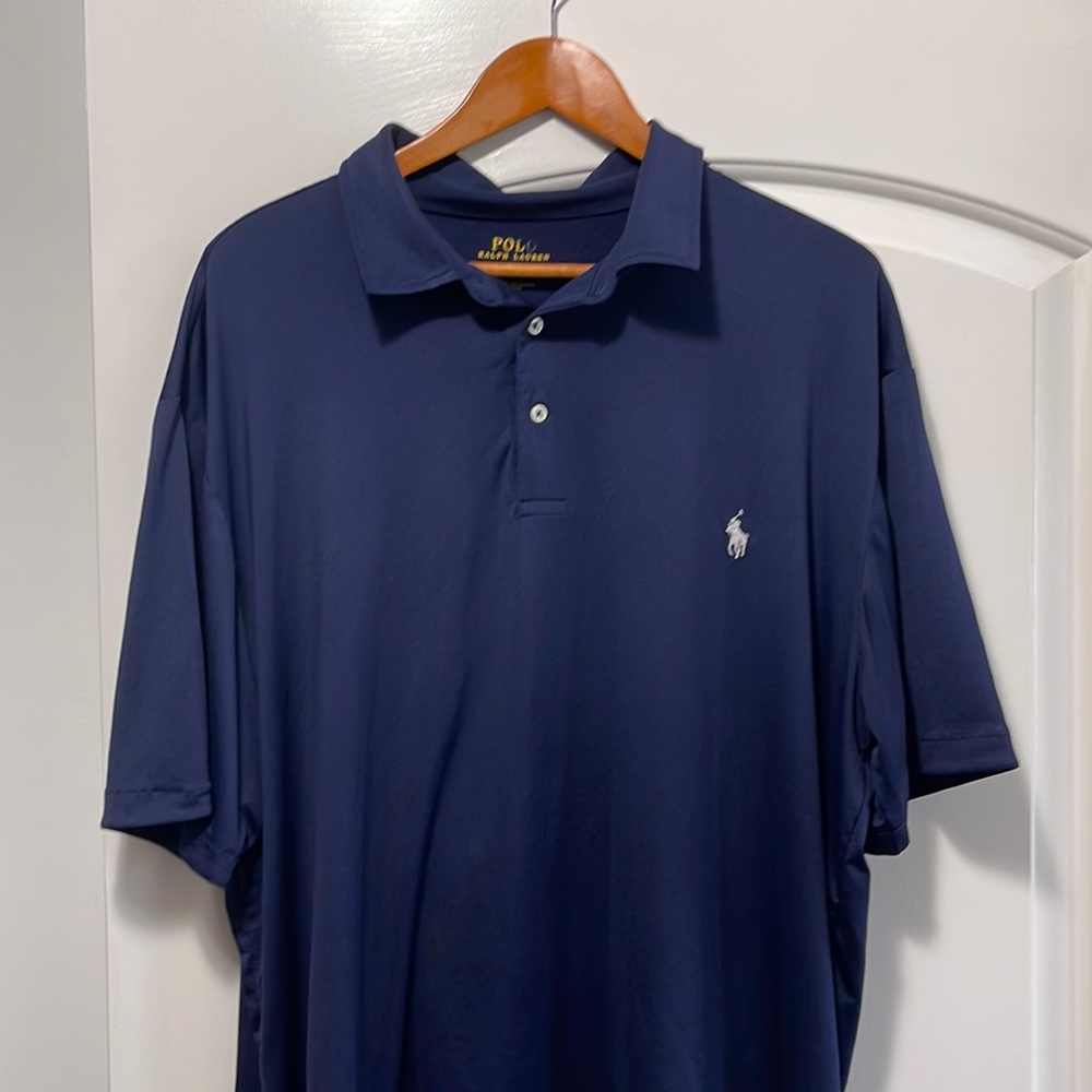 Used ralph lauren Large tall performance polo
